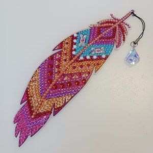 Bookmark feather